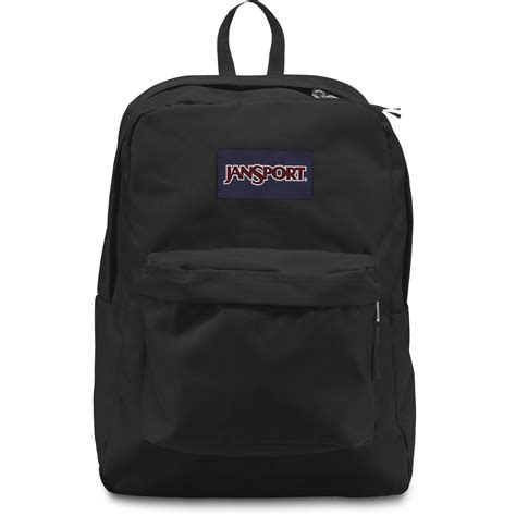 jansport black backpack|jansport black backpacks kohl's.